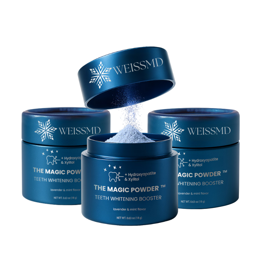 WEISSMD® Whitening Booster Pulver