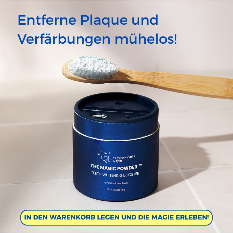 WEISSMD® Whitening Booster Pulver