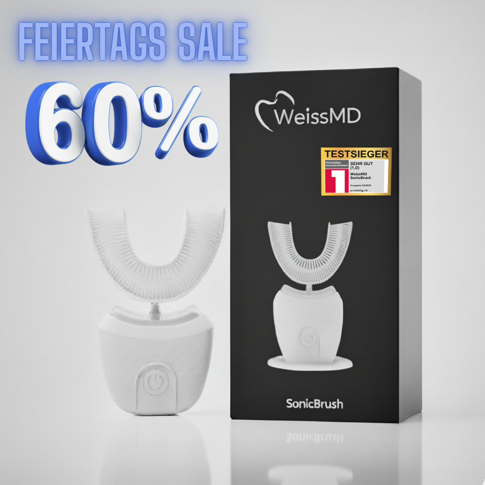 WeissMD Automatische Zahnbürste