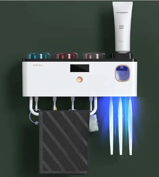 WeissMD Zahnbürstenreiniger